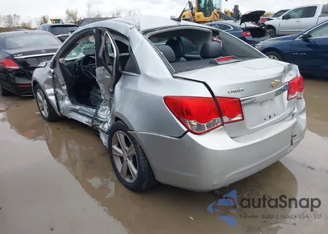 2014 Chevrolet Cruze 2Lt Auto from USA, damaged, VIN 1G1PE5SB0E7135532